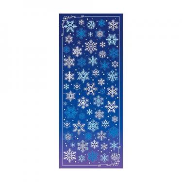 クリスマスシール プクモリ スノーフレークス