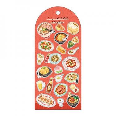 こころときめくステッカー 町中華