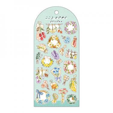 こころときめくステッカー リース