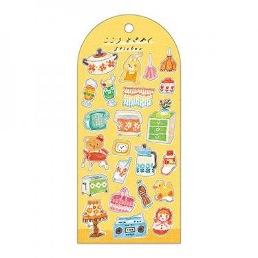 こころときめくステッカー レトロポップ