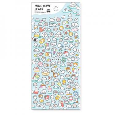 シール ちまちま あざらちぃ