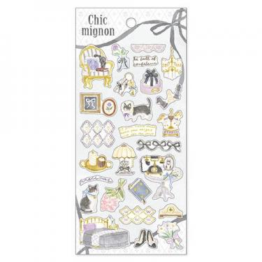 シックミニョンステッカー ファニチャー