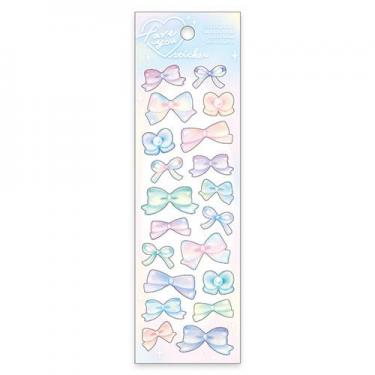 フェイブユーステッカー リボン オーロラ