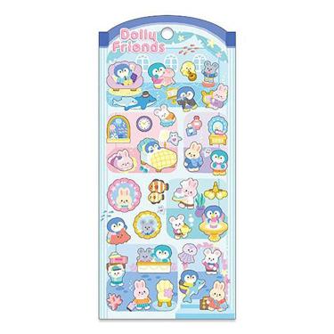 ステッカー ドーリーフレンズ マリンホテル