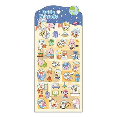 ステッカー ドーリーフレンズ ムーン