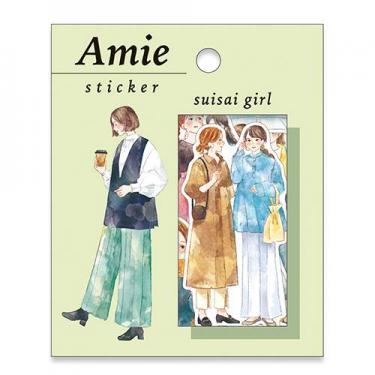 アミステッカー スイサイガール