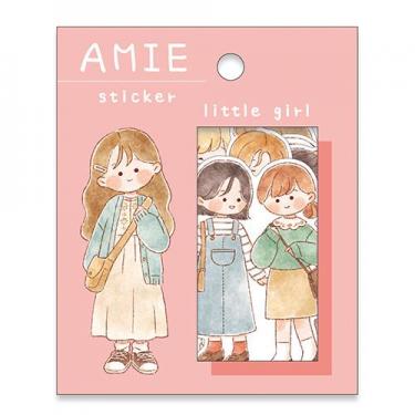 アミステッカー リトルガール