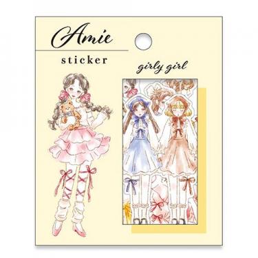 アミステッカー ガーリーガール