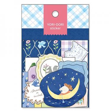 フレークシール ヨリドリ 月夜の夢