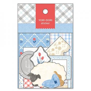 フレークシール ヨリドリ まどろみ