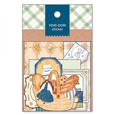 フレークシール ヨリドリ ブレッドバスケット