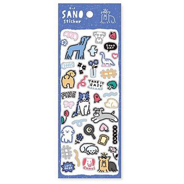 ステッカー サーノ イヌ