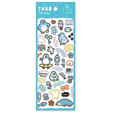 ステッカー サーノ ペンギン