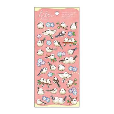 リルツステッカー シマエナガ