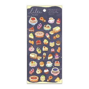 リルツステッカー スイーツ