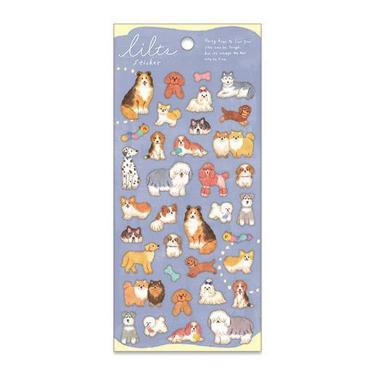 リルツステッカー ドッグ