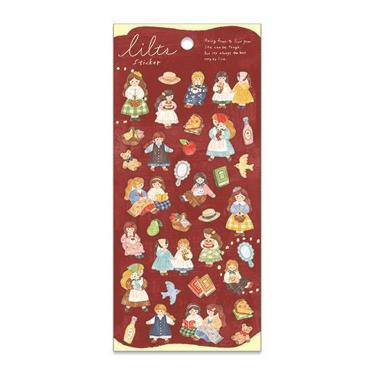 リルツステッカー ガール