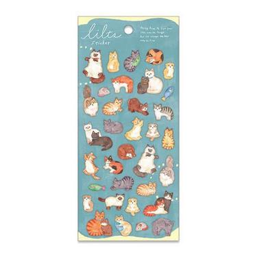 リルツステッカー キャット