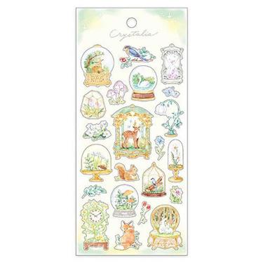 ステッカー クリスタリア プラント