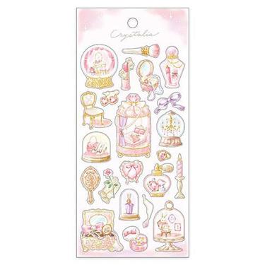 ステッカー クリスタリア ドレスアップ