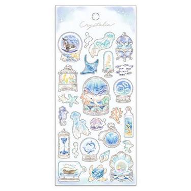 ステッカー クリスタリア シー