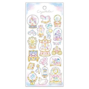ステッカー クリスタリア トイ