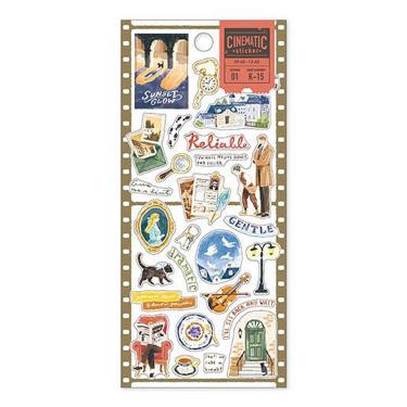 シネマティックステッカー ミステリー