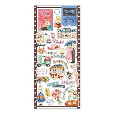 シネマティックステッカー ロマンス