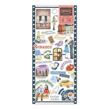 シネマティックステッカー ラブストーリー