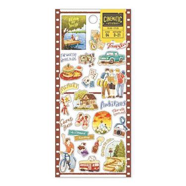 シネマティックステッカー ボーイ