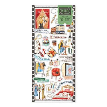 シネマティックステッカー ファッション