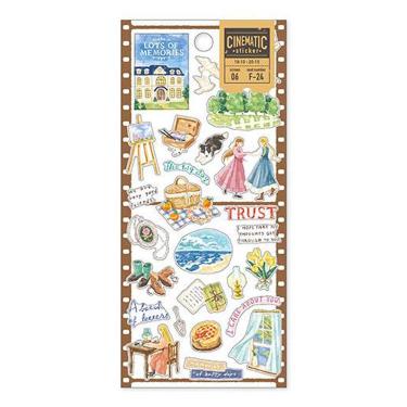 シネマティックステッカー ガール