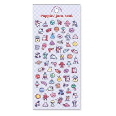 ポッピンジャムシール プラネット