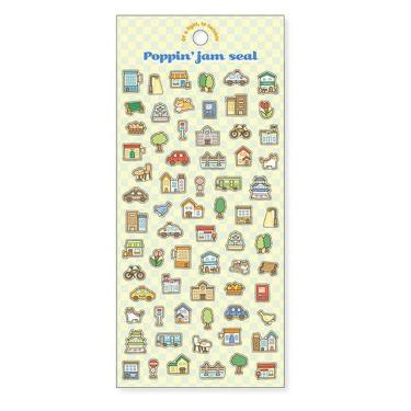 ポッピンジャムシール タウン