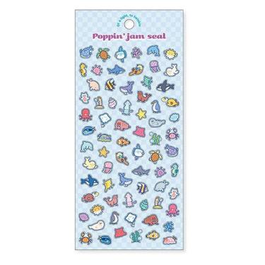 ポッピンジャムシール マリーンライフ
