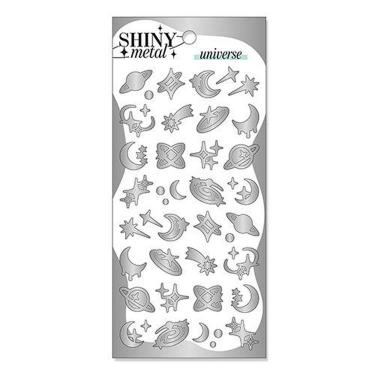 シャイニーメタルステッカー ユニバース