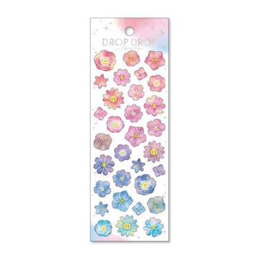 ドロップドロップシール フラワー