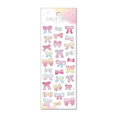 ドロップドロップシール リボン