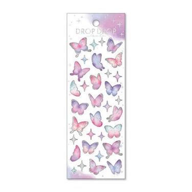 ドロップドロップシール バタフライ