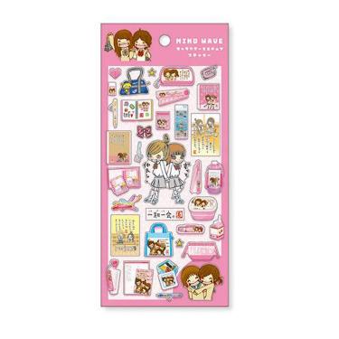 キャラミニチュアステッカー 一期一会