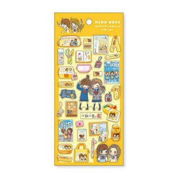 キャラミニチュアステッカー 一期一会2