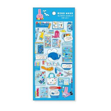 キャラミニチュアステッカー ゆるふぃっしゅ