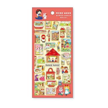 キャラミニチュアステッカー ファニーファニー