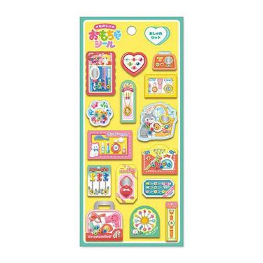 たのしいおもちゃシール おしゃれセット