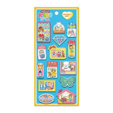 たのしいおもちゃシール おにんぎょうあそび