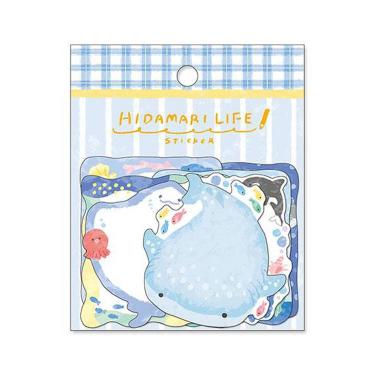 ヒダマリライフステッカー アクアリウム