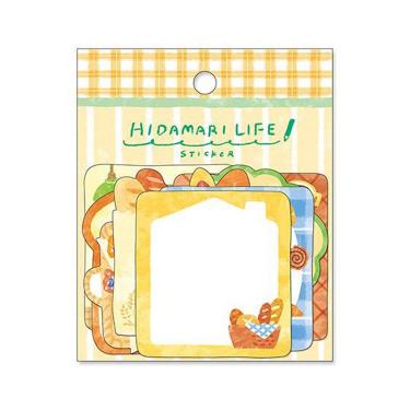 ヒダマリライフステッカー ブレッド