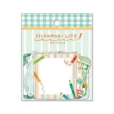 ヒダマリライフステッカー ステーショナリー