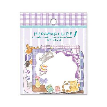 ヒダマリライフステッカー キャット