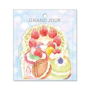 グランジュールステッカー ケーキ
